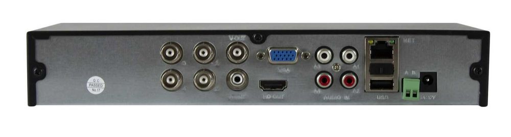 Продам ресивер на 4 камеры, макс. разрешение 2Мп.