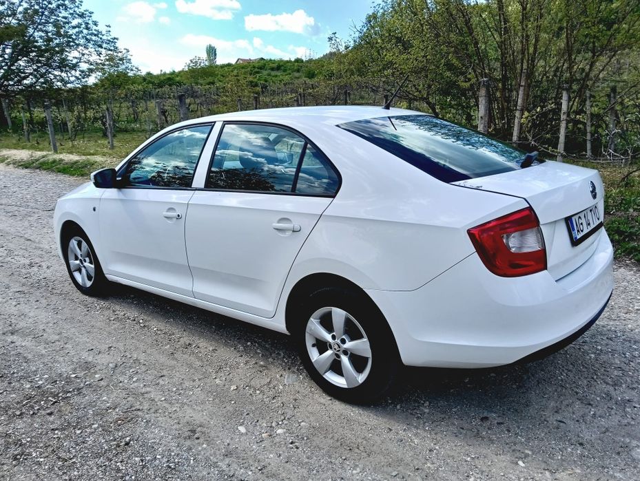 SKODA Rapid 2013 — imagine 4