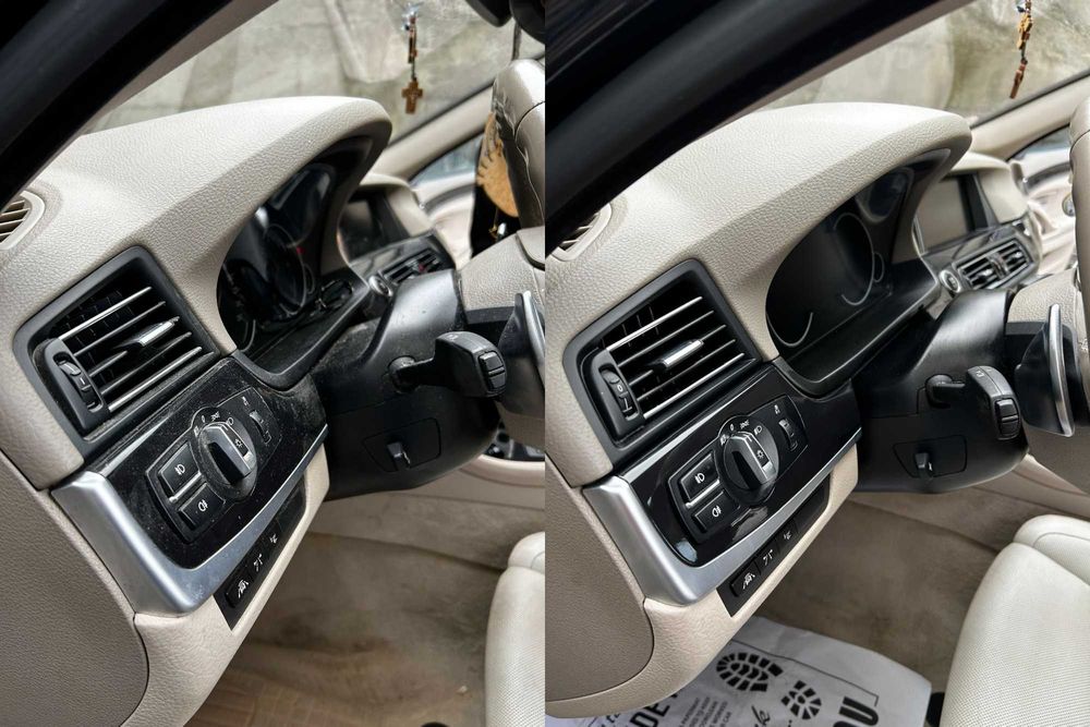 Detailing auto interior la domiciliu