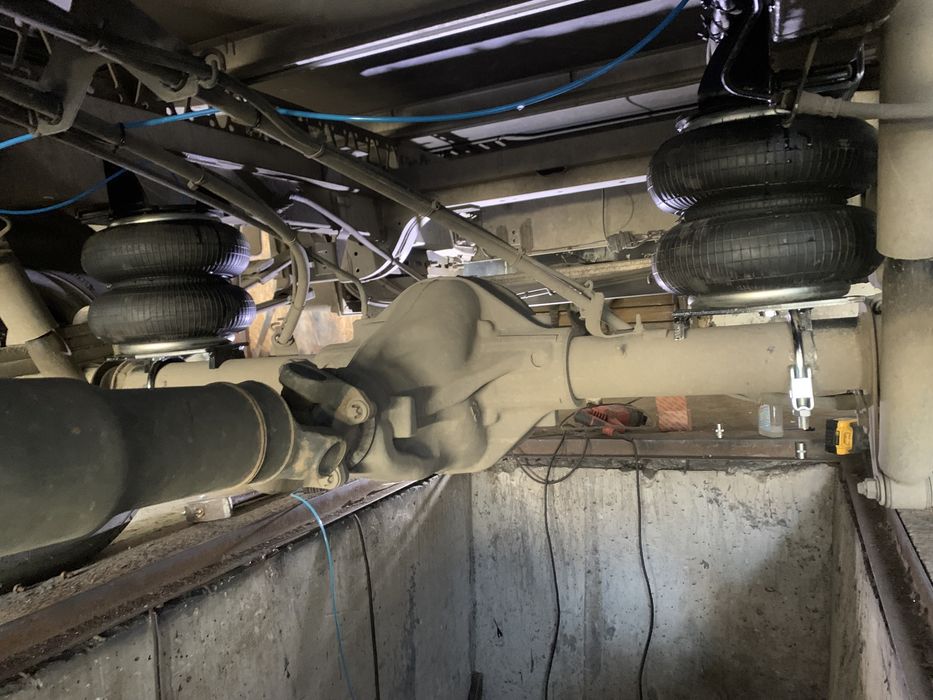 Kit set perne perine de aer pentru Mercedes Sprinter si Crafter  6tone