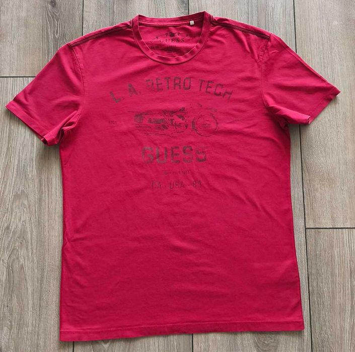 мъжка тениска Guess, размер L