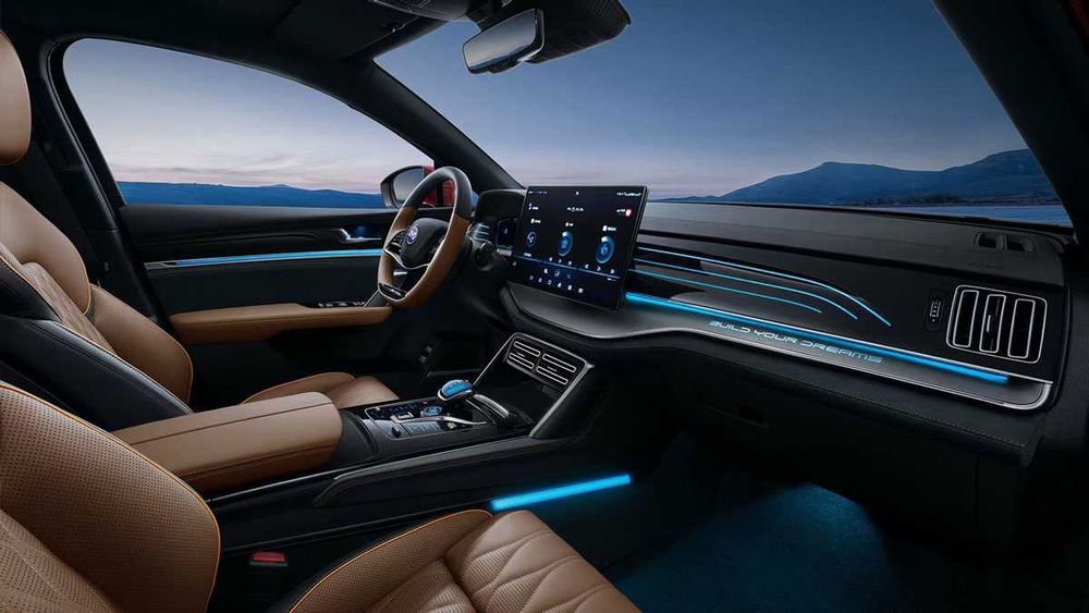 BYD Tang full pod zakaz