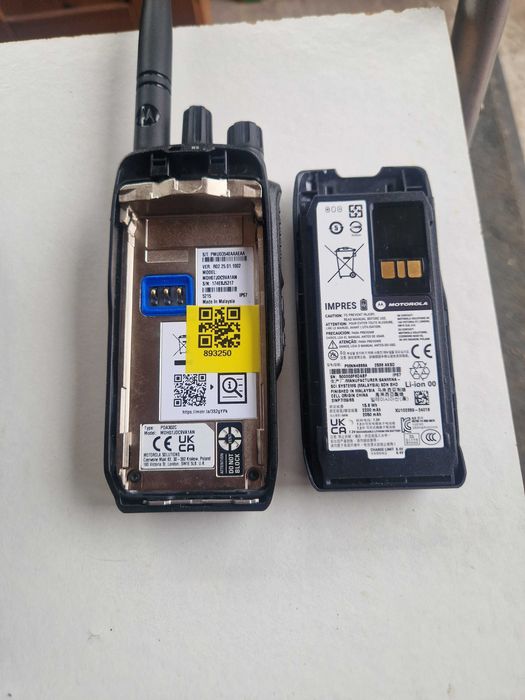Stații emisie recepție profesionale Motorola R5