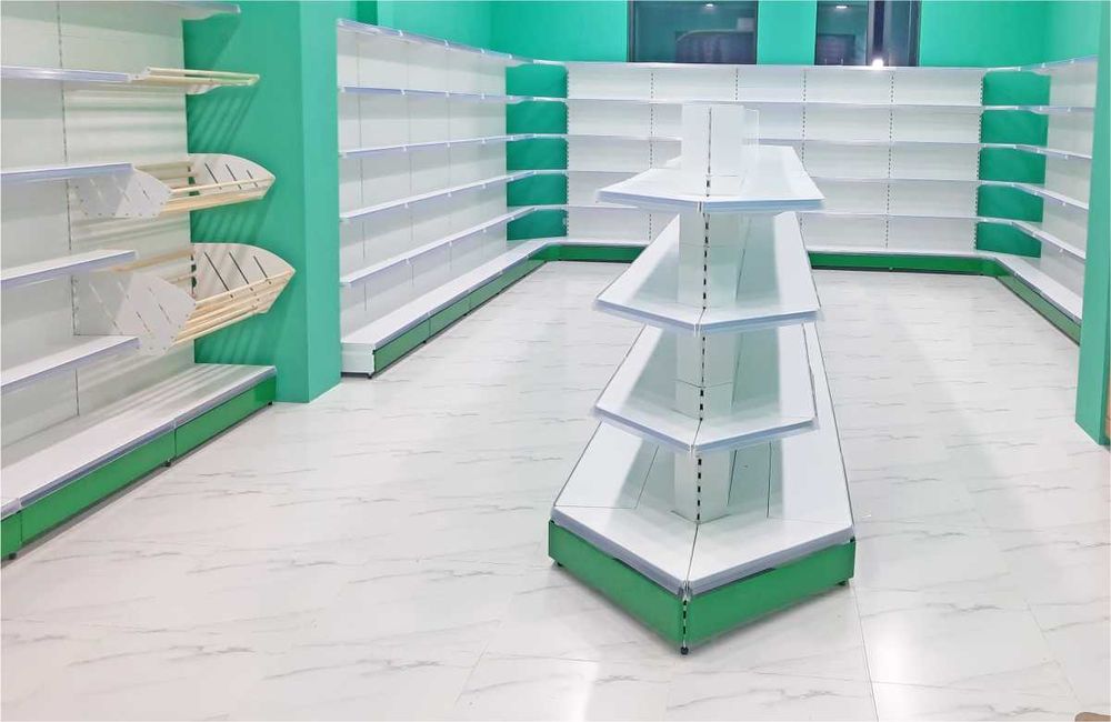 Стеллажи из металла для удобного хранения товаров, metall tokcha