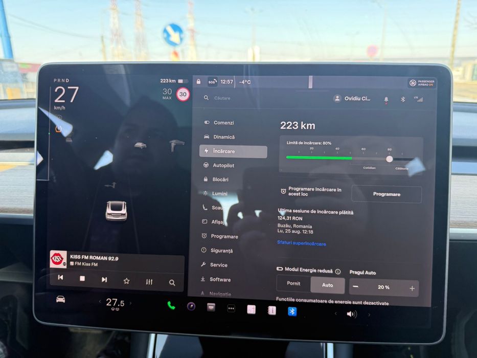 Tesla model 3 long range 4x4