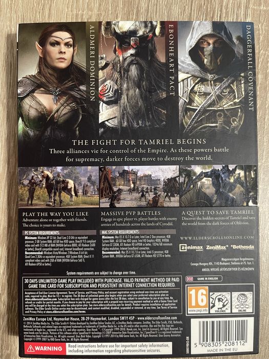 Elder Scrolls Online + Soundtrack