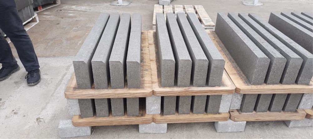 Бордюр Поребрик Брусчатка