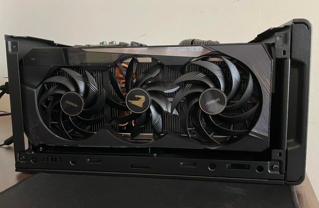 1г Гаранция! RTX 3080 10GB Aorus Xtreme