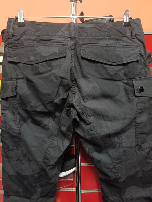 Оригинален панталон G-Star Raw Cargo W33 , W34 нов мъжки черен