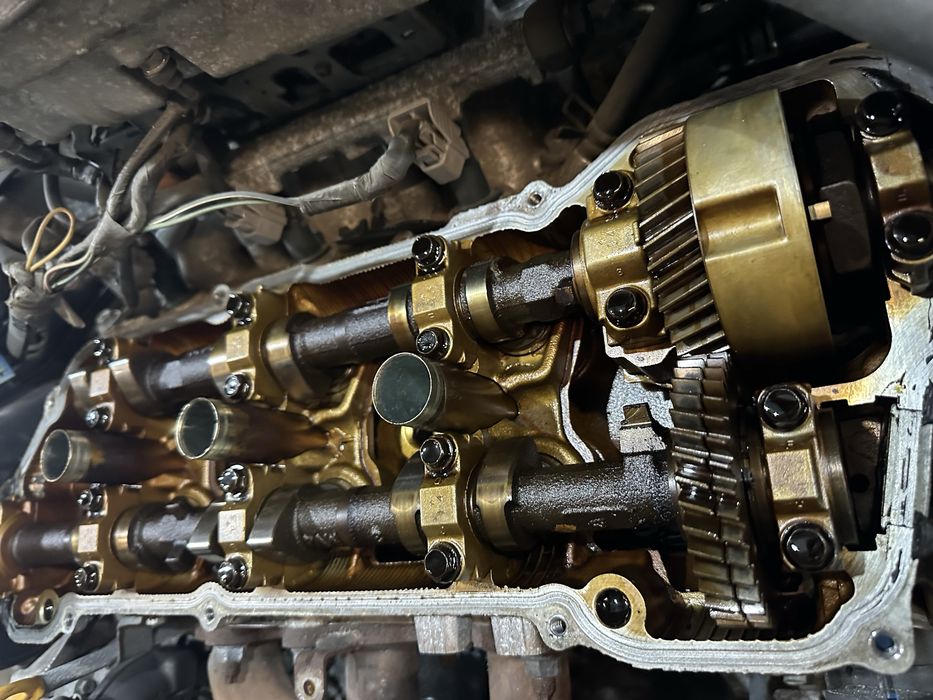 Матор Двигатель 1MZ 2MZ 3MZ