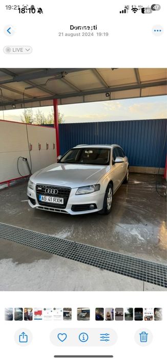 Vând audi a4 b8 sau il schimb cu atv