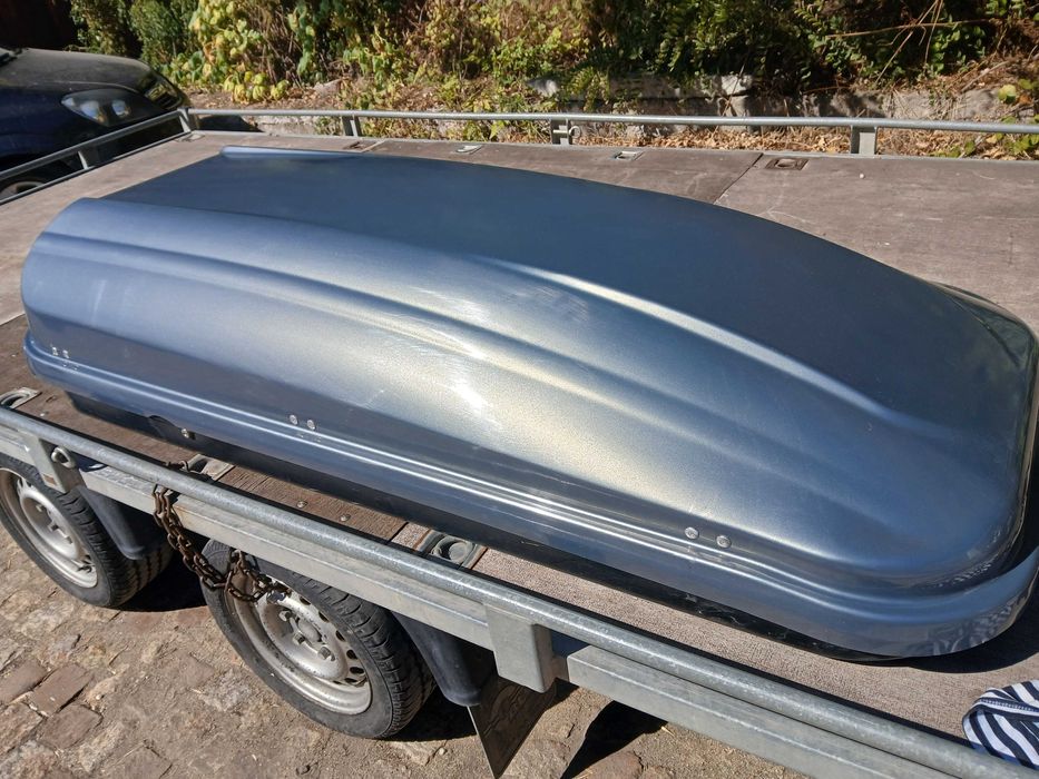 Автобокс под наем Кутия Куфар Багажник за кола. И се продава