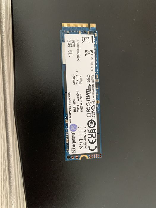 SSD Kingston M2 1TB