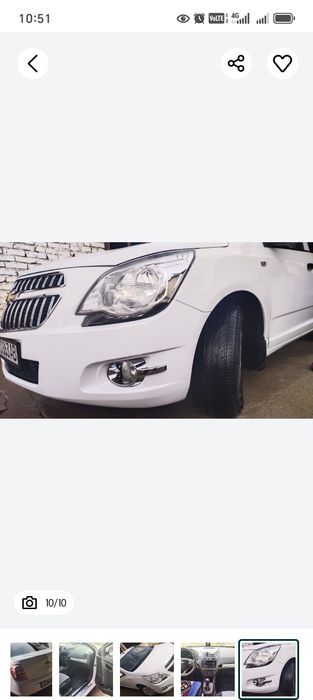 Cobalt 2014 sotiladi