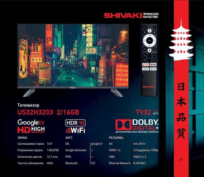 Телевизор Шиваки! АРЗОН! Televizor SHIVAKI! Televizor SHIVAKI! Arzon!