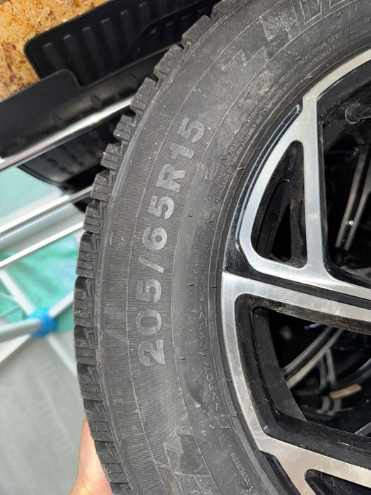 Продам шипованные колеса для шевроле кобальт