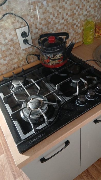 Варочная поверхность газ плита