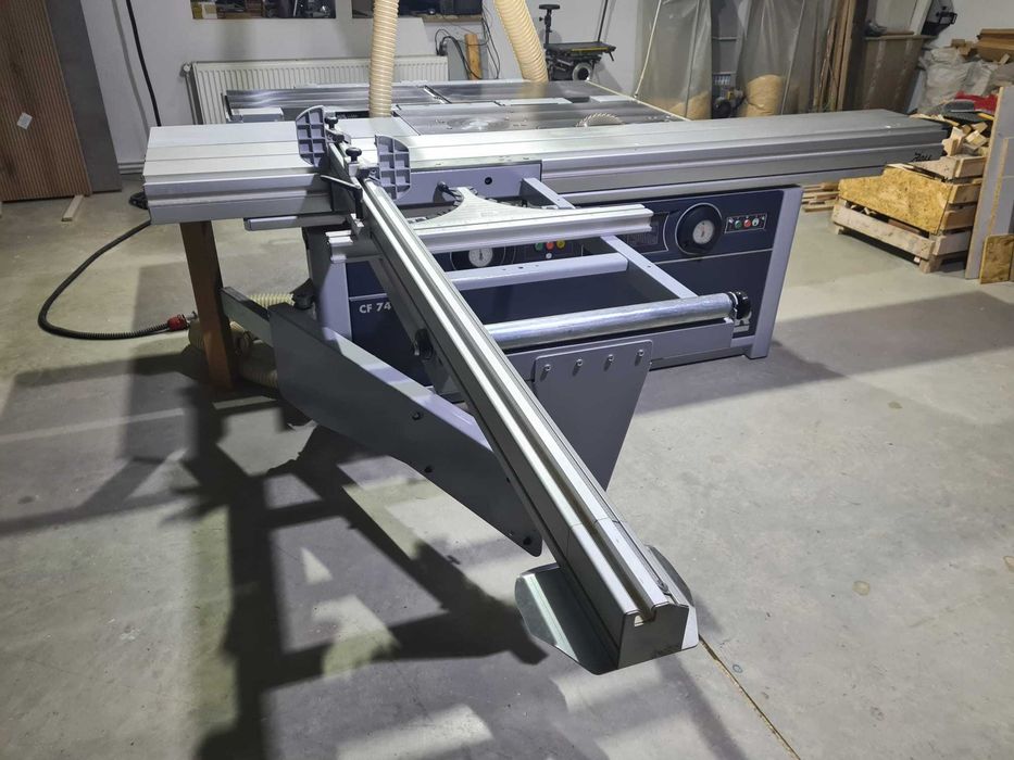 CIRCULAR FELDER CF741 SP Masina Combinata 5 Operatii