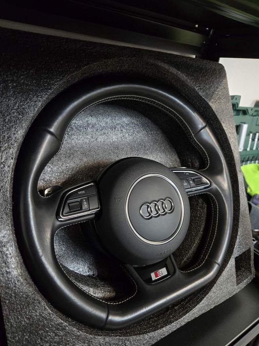 Скосен волан Audi S