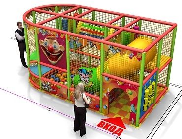 Лабиринт от Startjoys