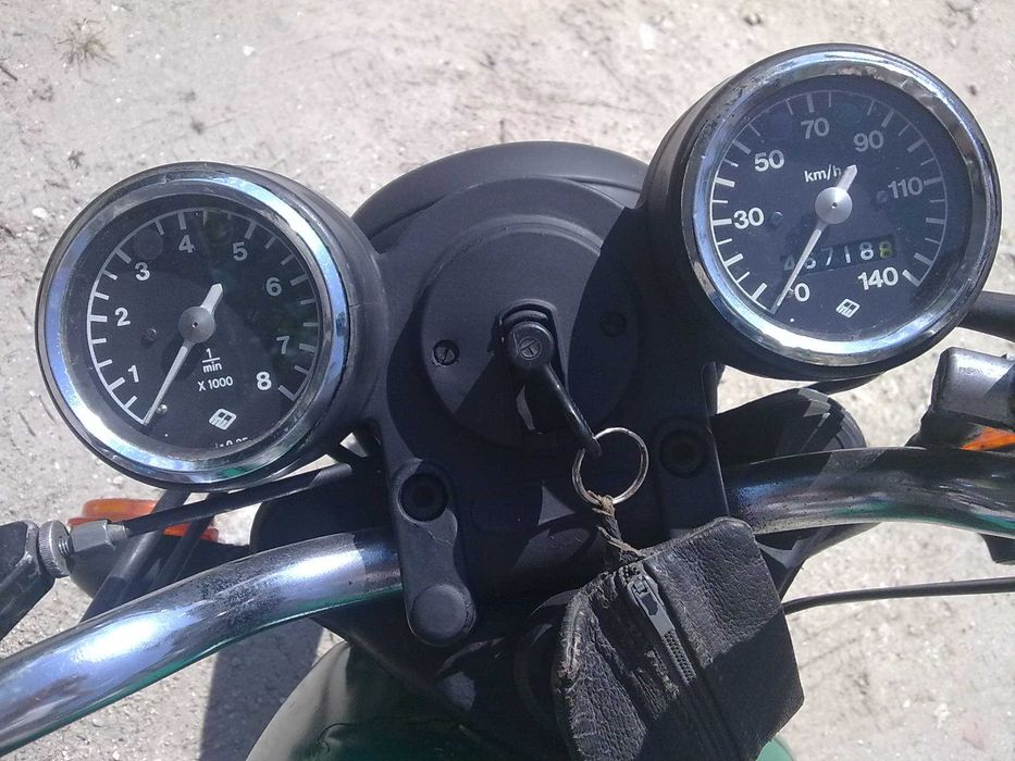 Мотор MZ 250 ETZ 21 кс.