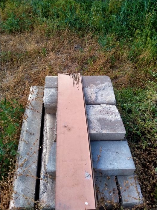 Продам остаток брусчатки  (+ б/у бесплатно)