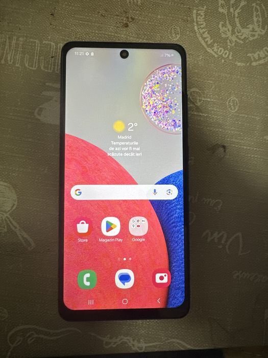 sam A52s ,128 gb liber retea