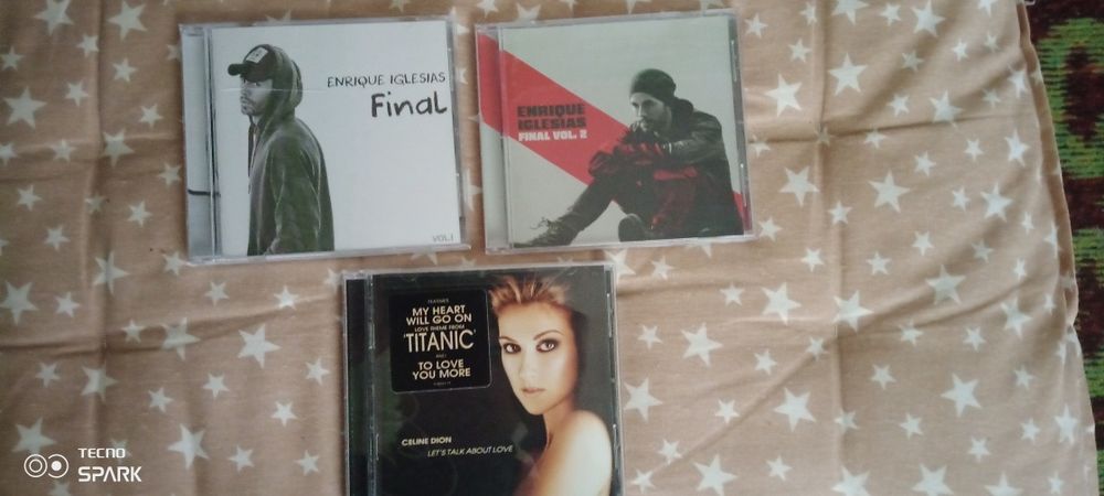 Фирменный CD новый