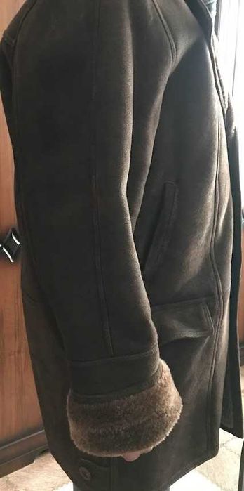 Мужская дублёнка 54