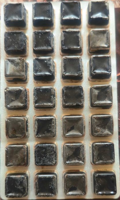 Замразена храна за аквариумни  риби от Чехия