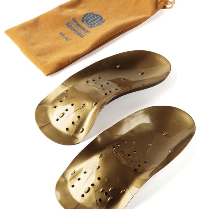 Коррекционные стельки магнитные