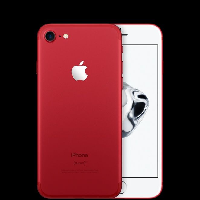 iPhone 7 (PRODUCT)RED Special Edition