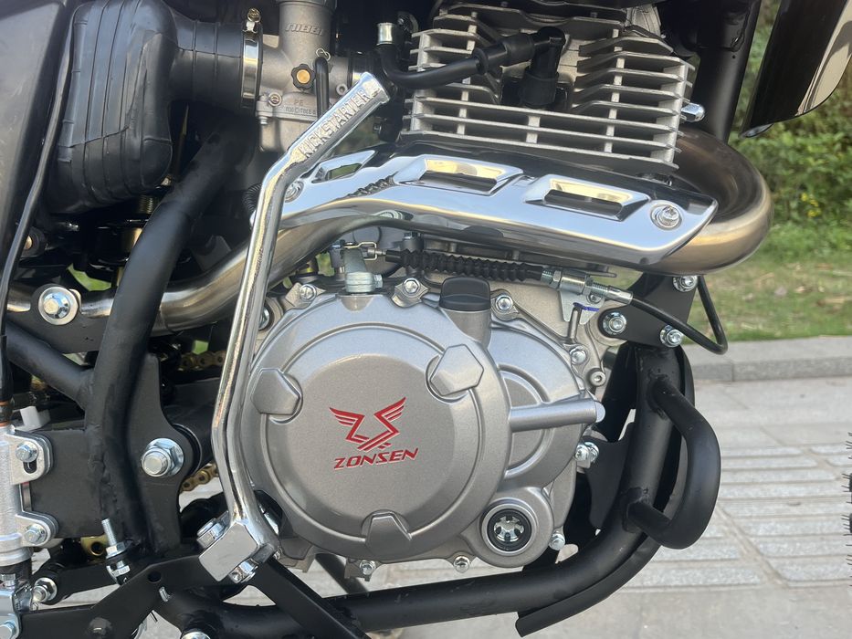 BESUDA ZONSEN CB 300cc оригинал мотоциклы