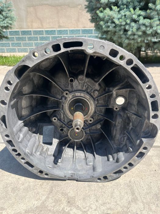 Коробка 651 мех спринтер