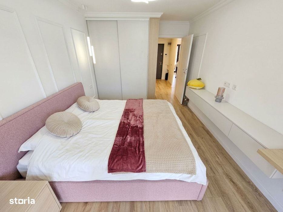 Apartament 2 camere, 53mp, etaj intermediar, terasa 22mp, parcare, zon