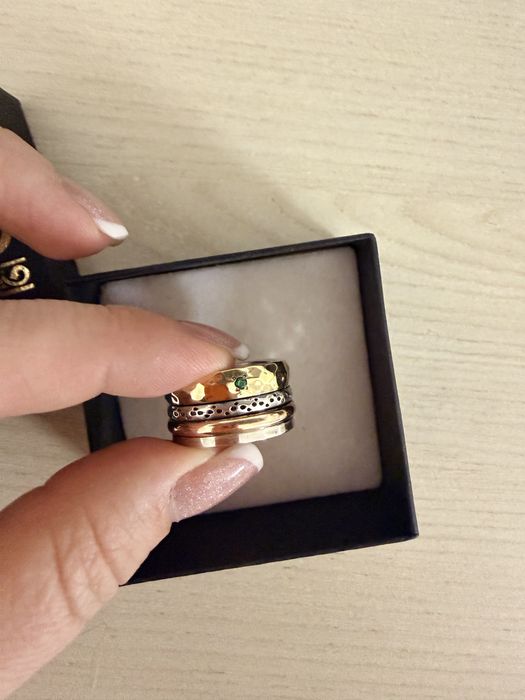 Кольцо антистресс David