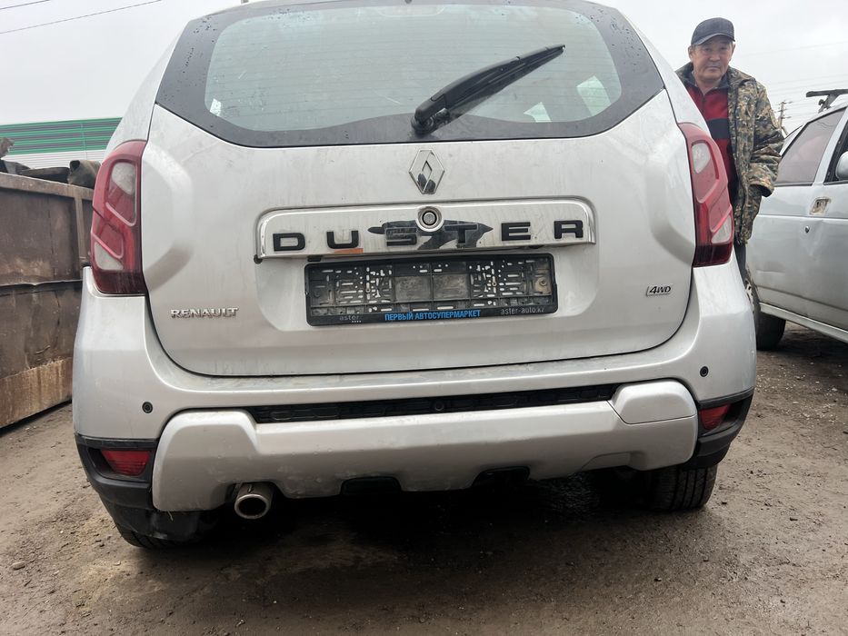 Разбор рено дастер 2017