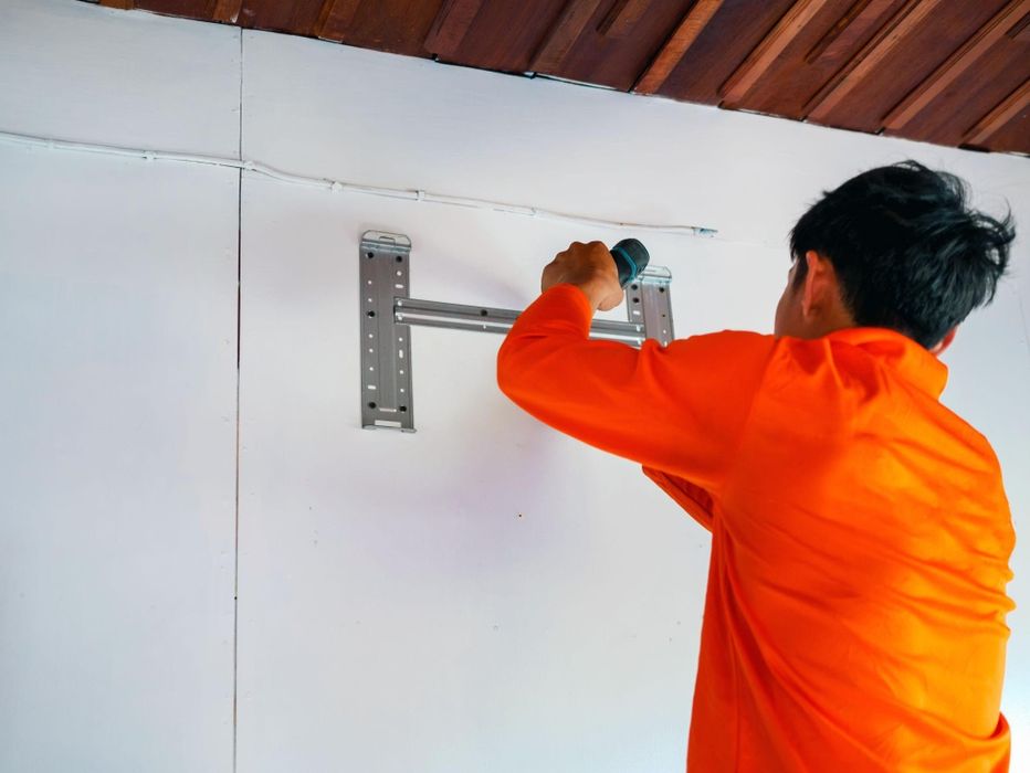 Кондиционер установка