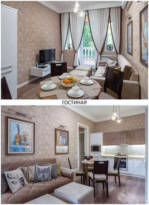 Сдаётся 3-комн парк Бабура, 100 м²