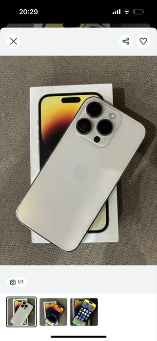 Iphone 14 pro 128 gb