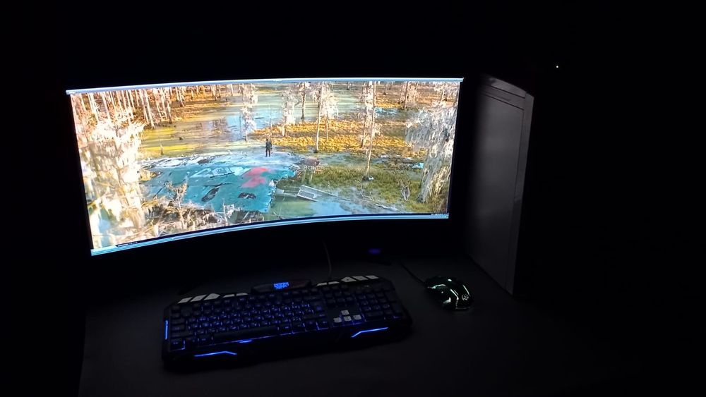 Компьютер всё готово