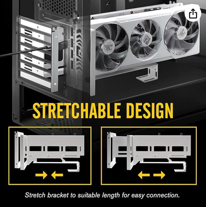 Подставка EZDIY-FAB для вертикальной установки видеокарты