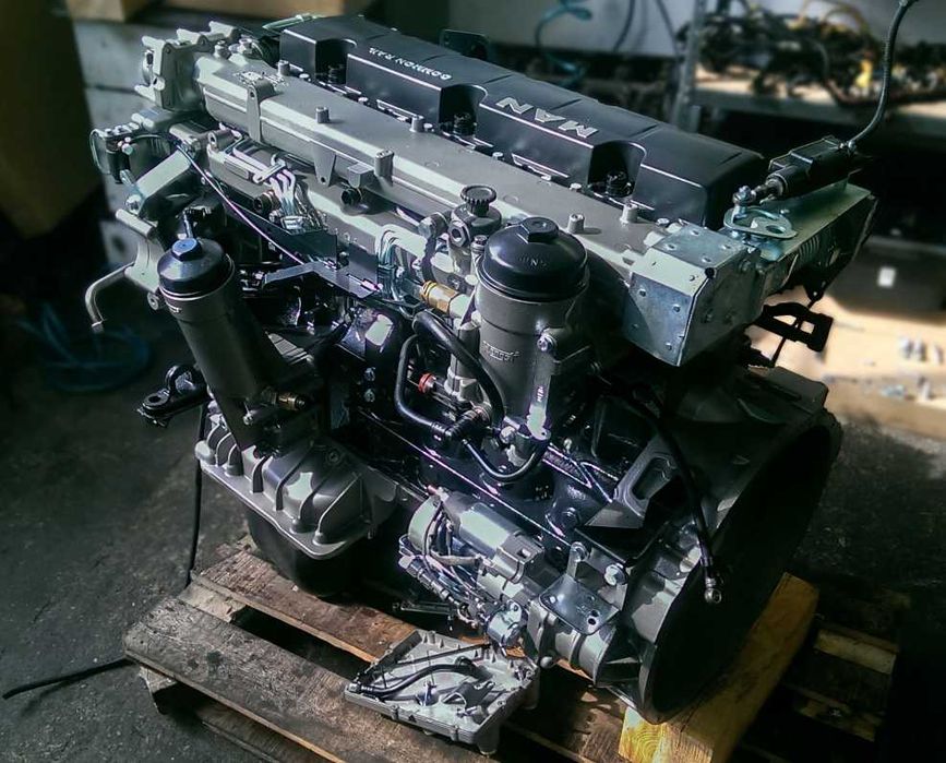 Motor complet camion MAN TGM TGL D0836LFL65 Euro 5
