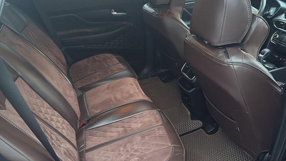 Автомобиль  Хендай сантафе