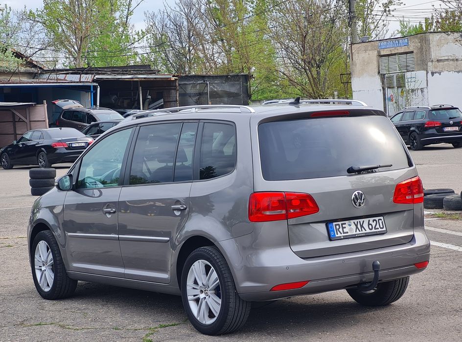 VW Touran Highline 2011 ~ 2.0 TDI - 140 CP ~ Euro 5 ~ Navi Piele BiXenon Led Klimă Senzori etc