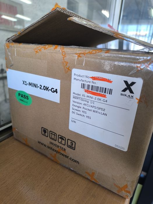 Соларен инвертор Solax X1-2k mini 2kw