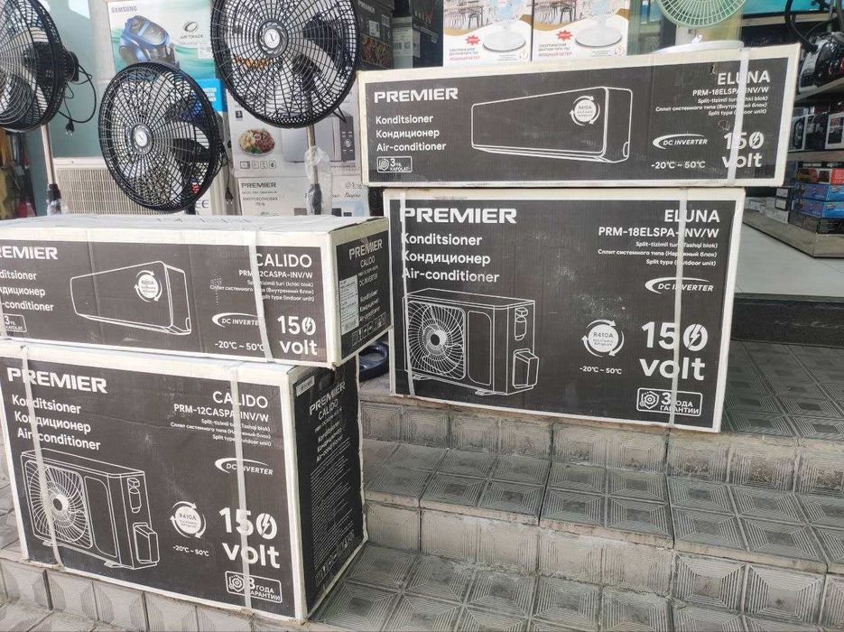Кондиционер PREMIER 12, 18  INVERT+TEN  Ишончли ва Ёлгонсиз!!!