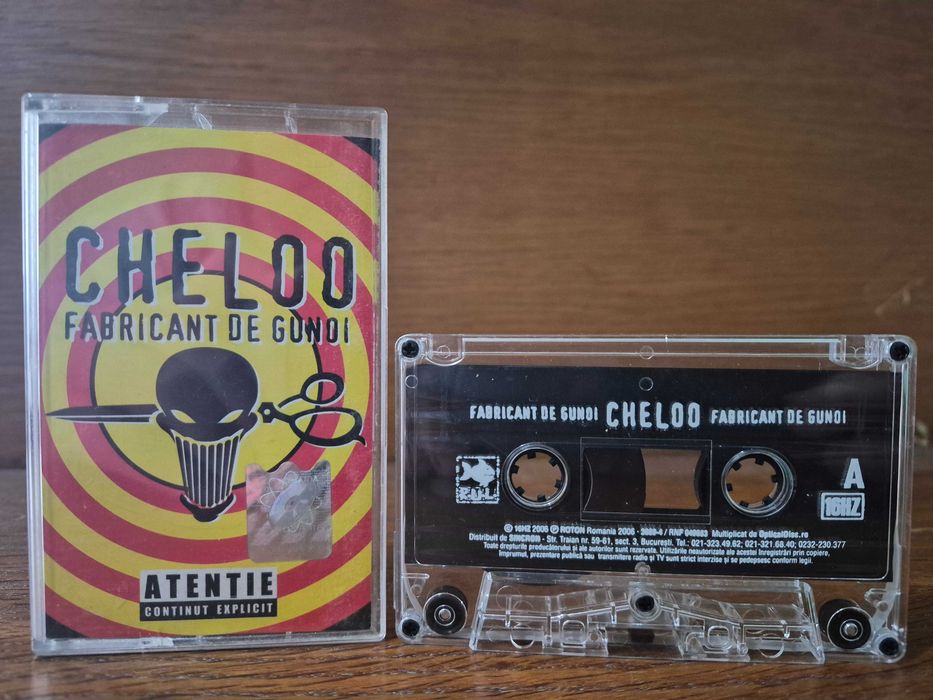 Casete Hip Hop Romanesc