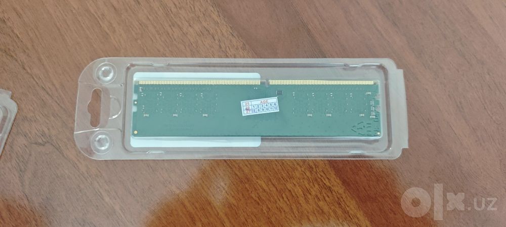 Yengi Ozu Crucial Ddr4 8gb 3200 va Samsung Ddr4 4gb 3200 Holati Yengi
