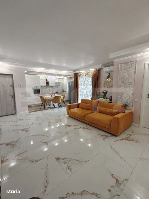Apartament lux, 3 camere, 71 mp, parcare, etaj intermediar, zona Vivo — fotografia 1
